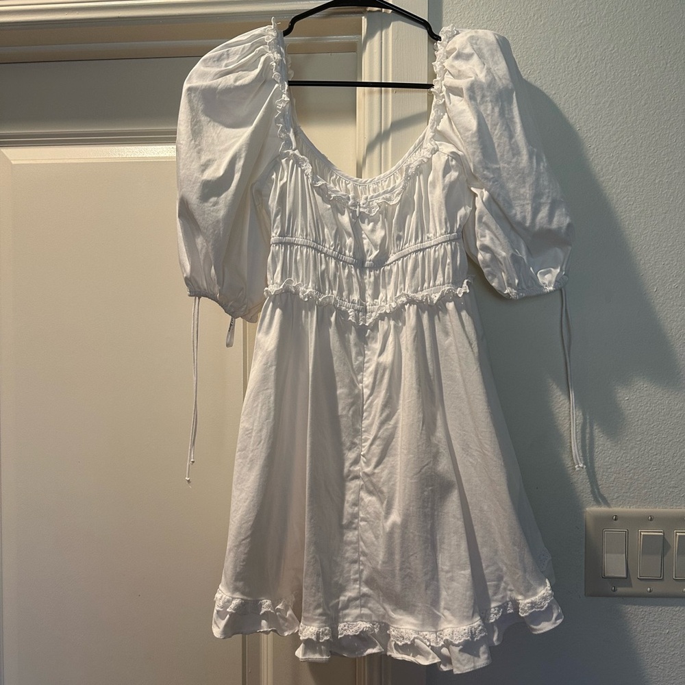 Lovers and Friends White Mini Dress
